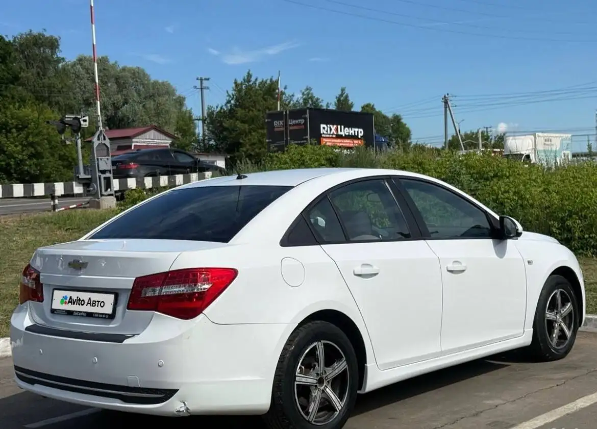 CHEVROLET CRUZE 2010 АКПП - Легковые автомобили (Авто) в Нижнекамск