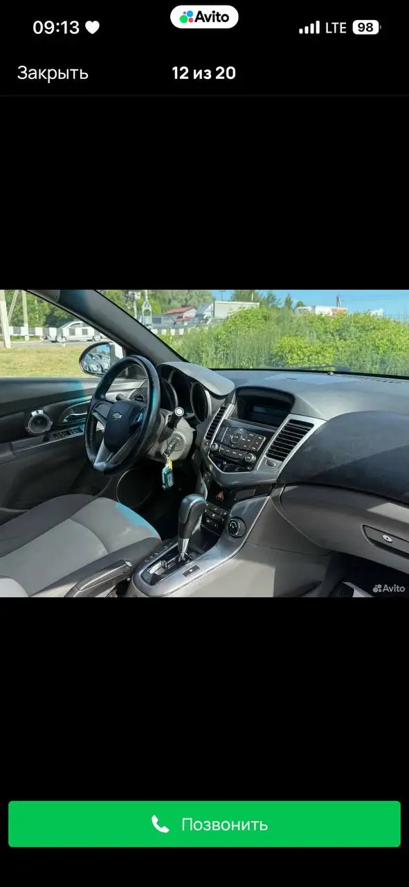 CHEVROLET CRUZE 2010 АКПП - Легковые автомобили (Авто) в Нижнекамск