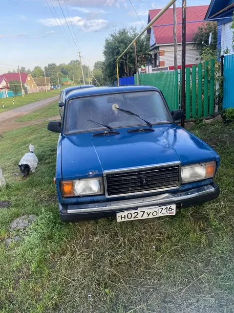 2107 из под бабая - Запчасти для авто в Казань