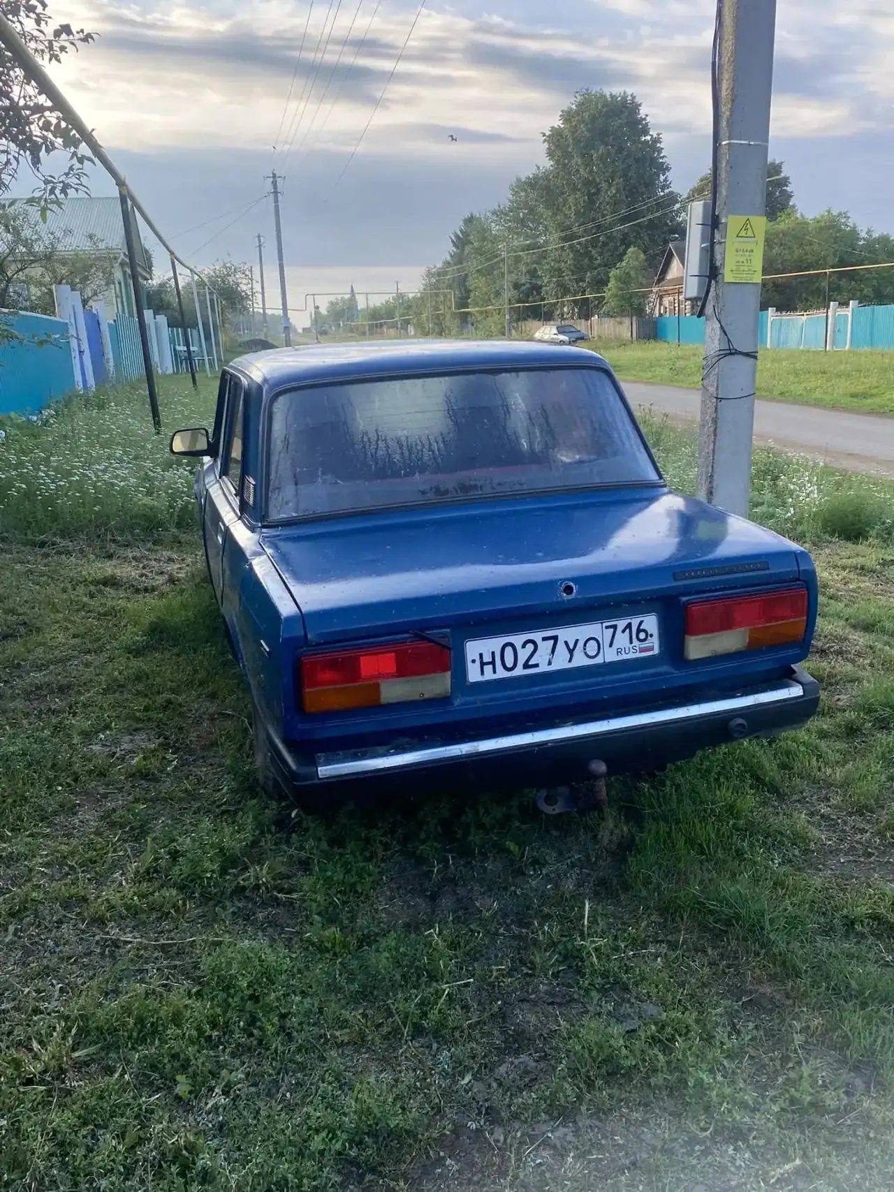 2107 из под бабая - Отечественные автомобили (Авто) в Казань