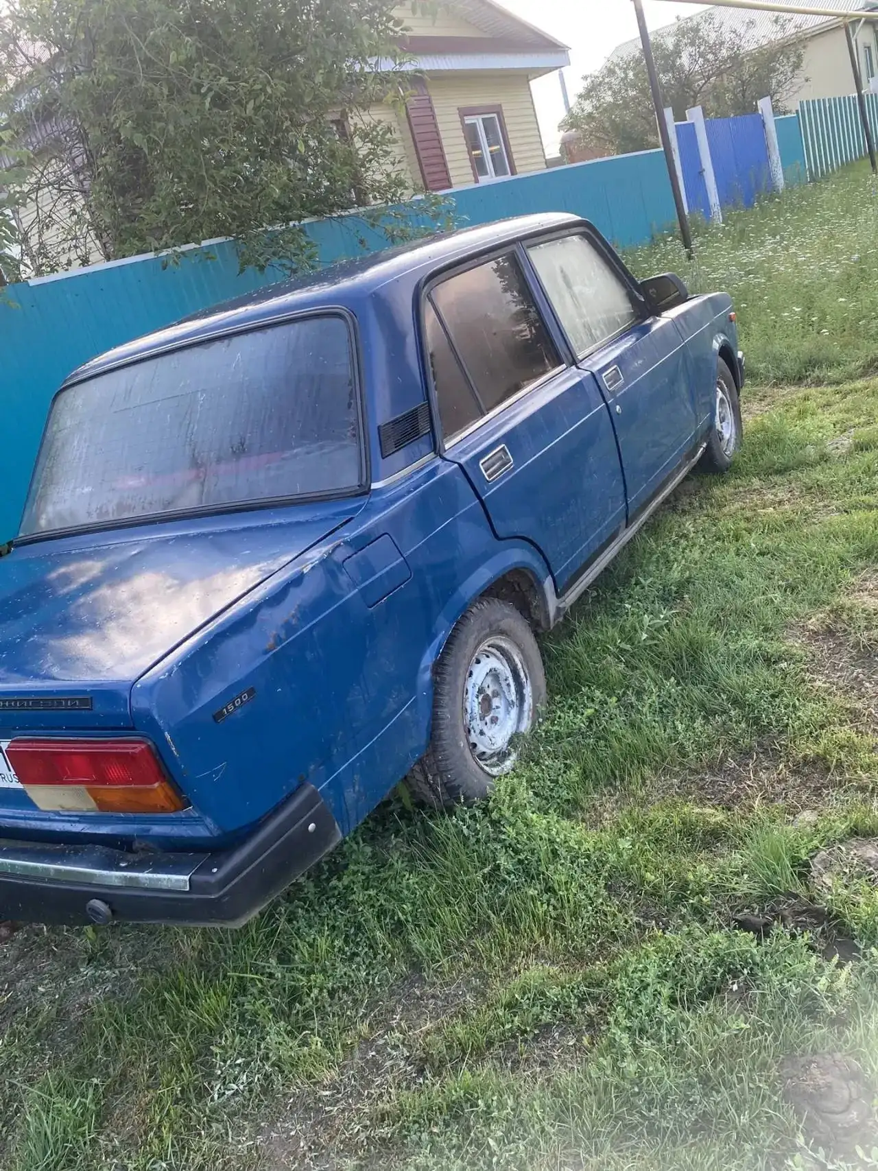 2107 из под бабая - Отечественные автомобили (Авто) в Казань