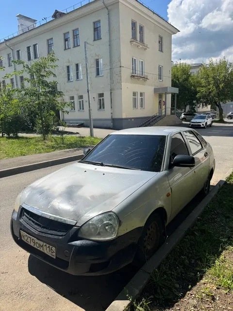 Приора 2008 в Дербышках - Отечественные автомобили в Казань