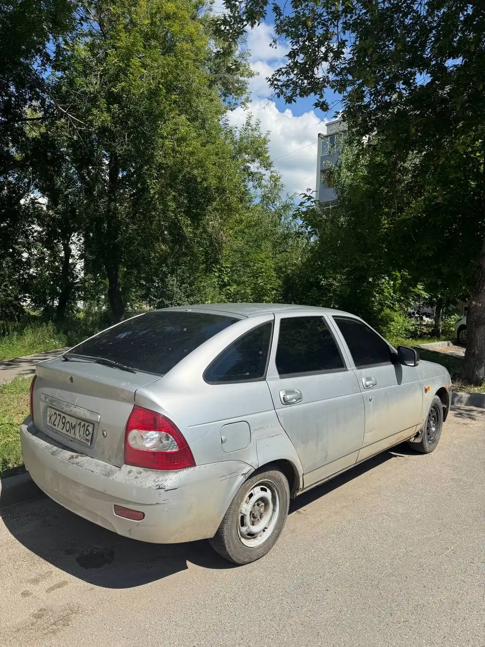 Приора 2008 в Дербышках - Легковые автомобили (Авто) в Казань