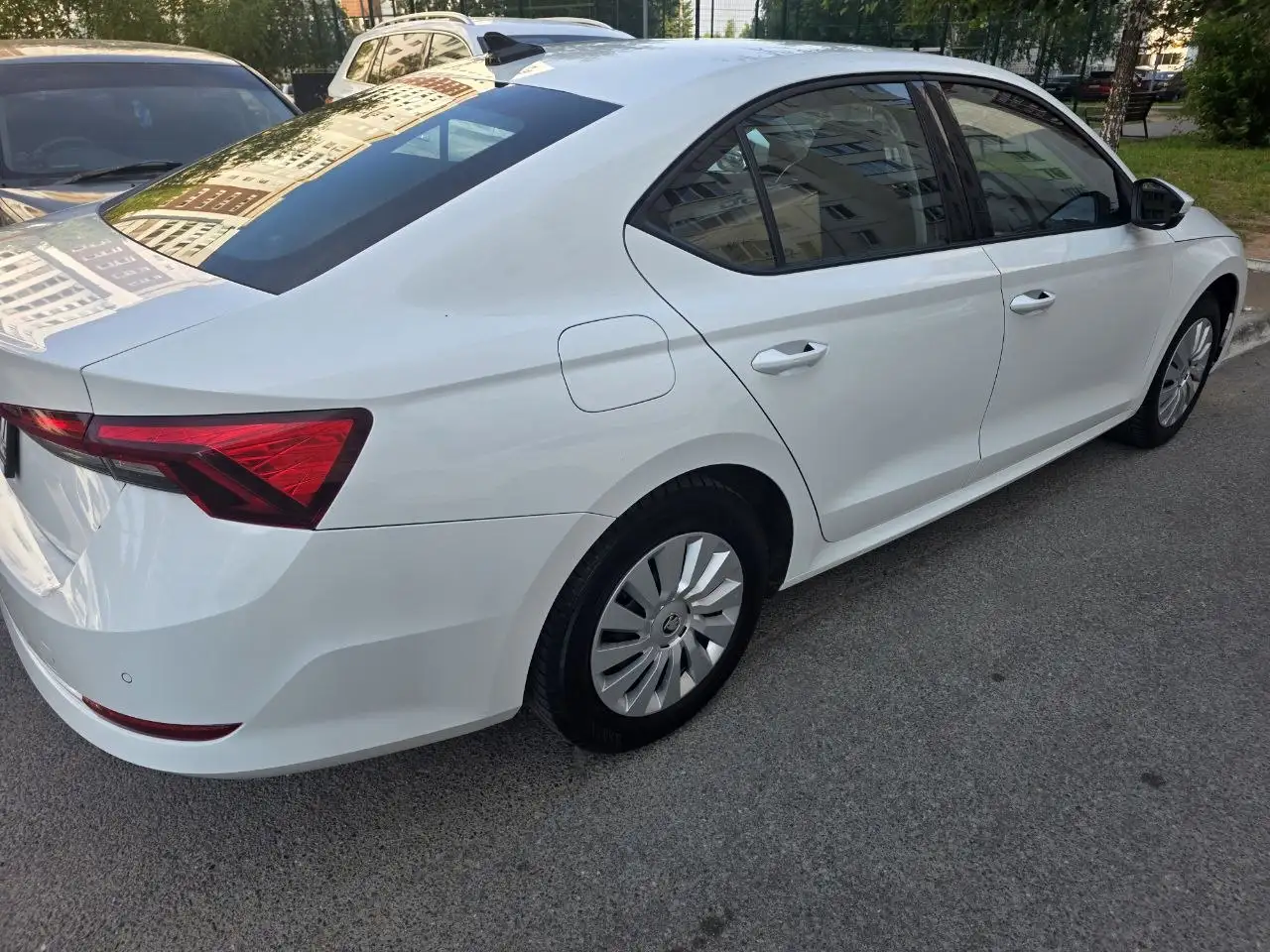 Шкода Октавия А8 2021 - Легковые автомобили (Авто) в Казань