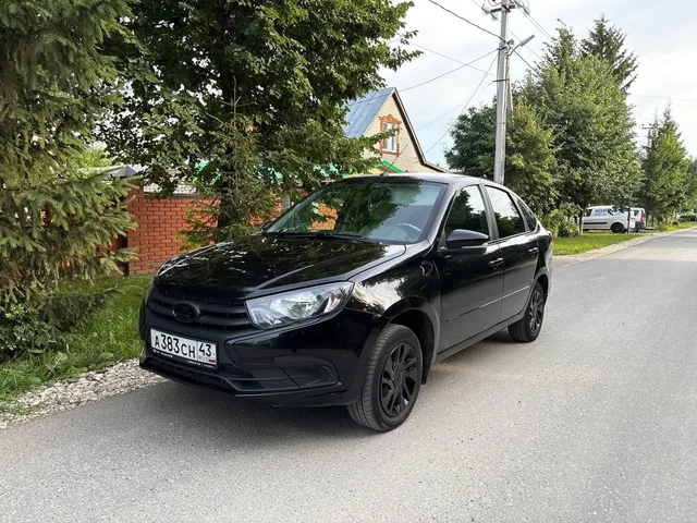 Lada Granta 2023 - честный автомобиль без скрытых проблем - Куплю в Казань