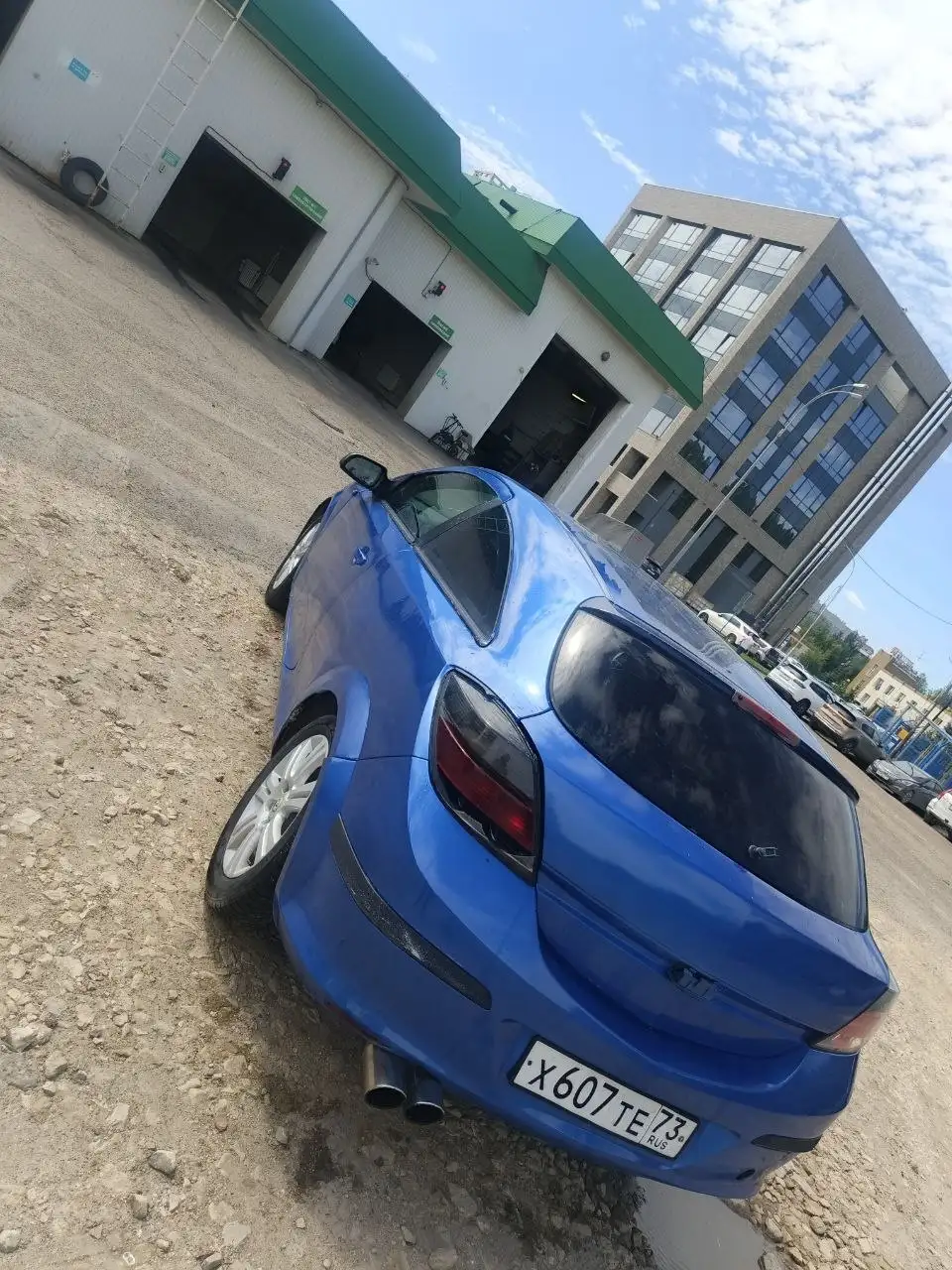 Опель Астра H Купе полная комплектация - Легковые автомобили (Авто) в Казань