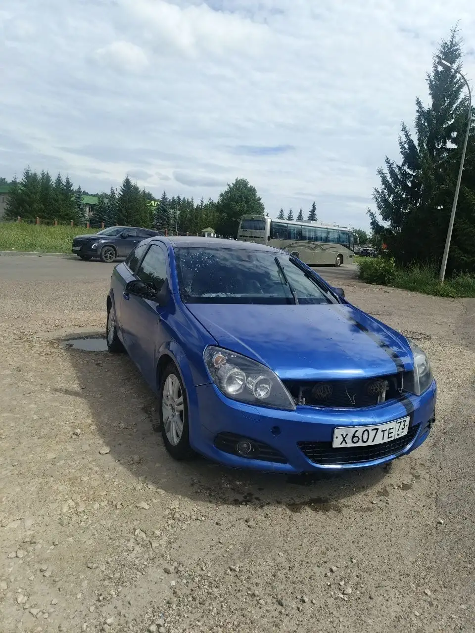 Опель Астра H Купе полная комплектация - Легковые автомобили (Авто) в Казань