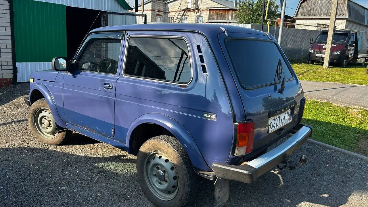 Нива 4х4 2006 - Внедорожник (Авто) в Казань