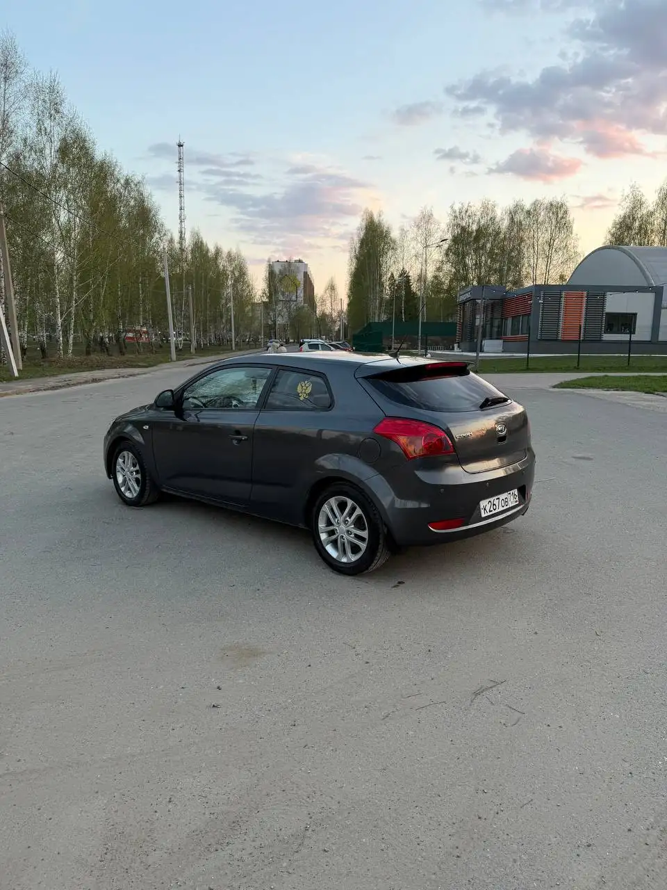 Kia Ceed ED 2009 - Легковые автомобили (Авто) в Казань