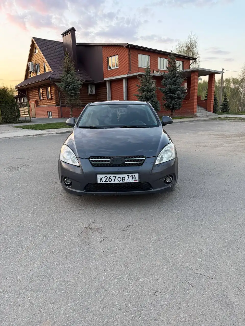 Kia Ceed ED 2009 - Легковые автомобили (Авто) в Казань