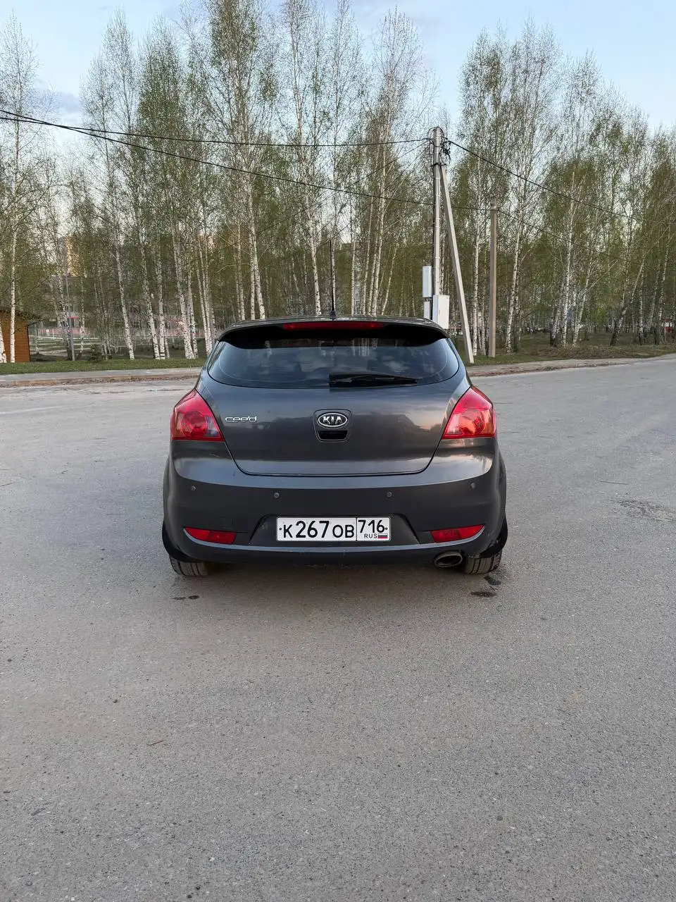 Kia Ceed ED 2009 - Легковые автомобили (Авто) в Казань
