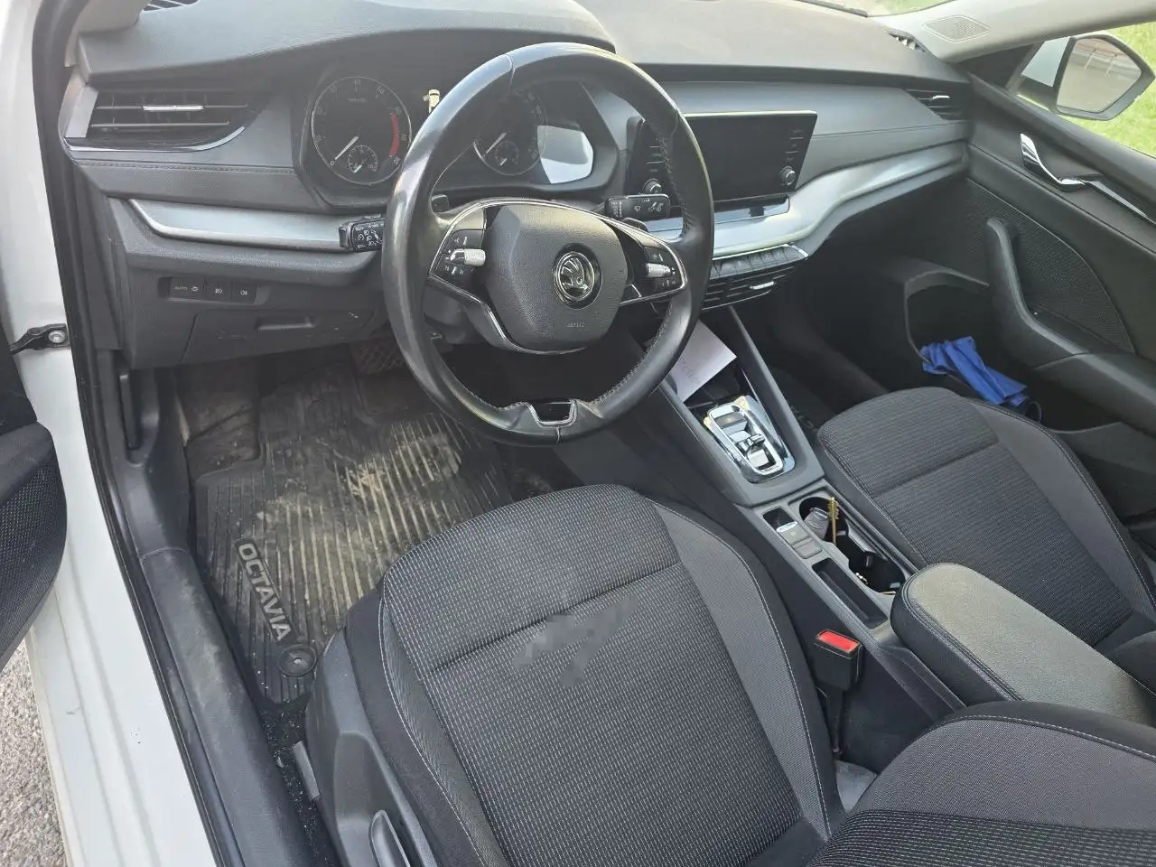 Шкода Октавия А8 2021 - Авто в Казань