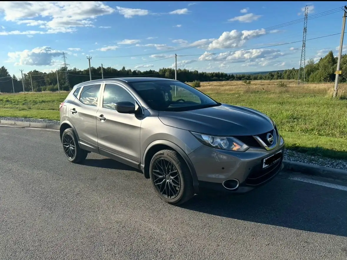 Nissan Qashqai 2.0 CVT 2016 года в отличном состоянии - Авто в Казань