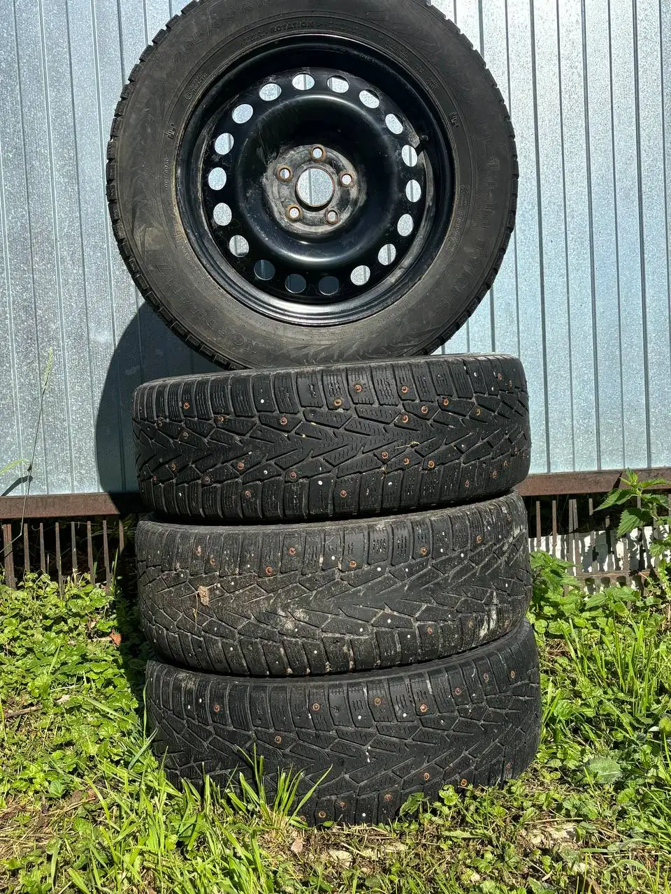 Колеса 205/65R16 - Шины (Авто) в Казань