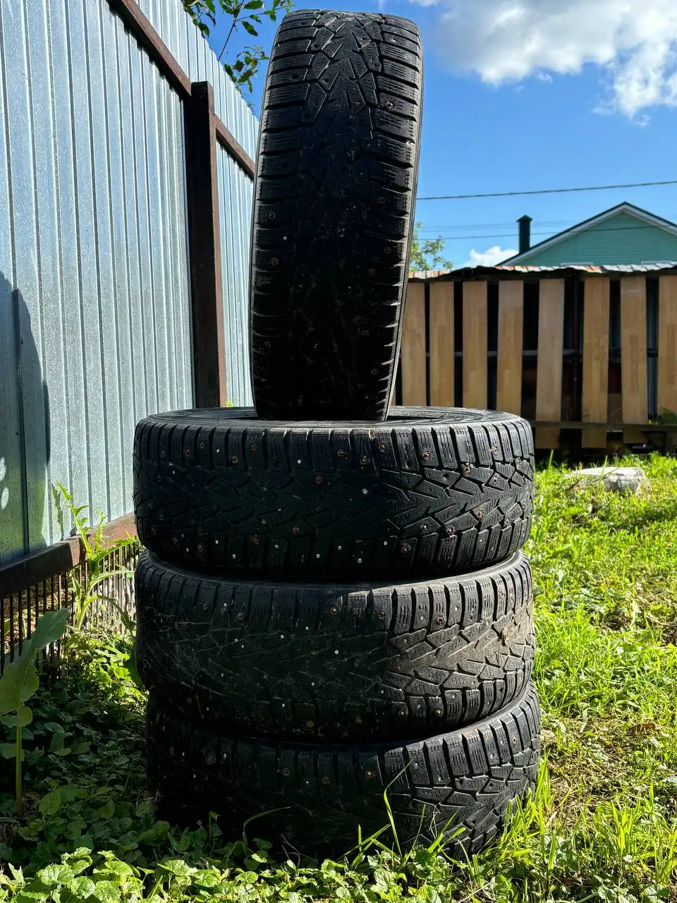 Колеса 205/65R16 - Шины (Авто) в Казань