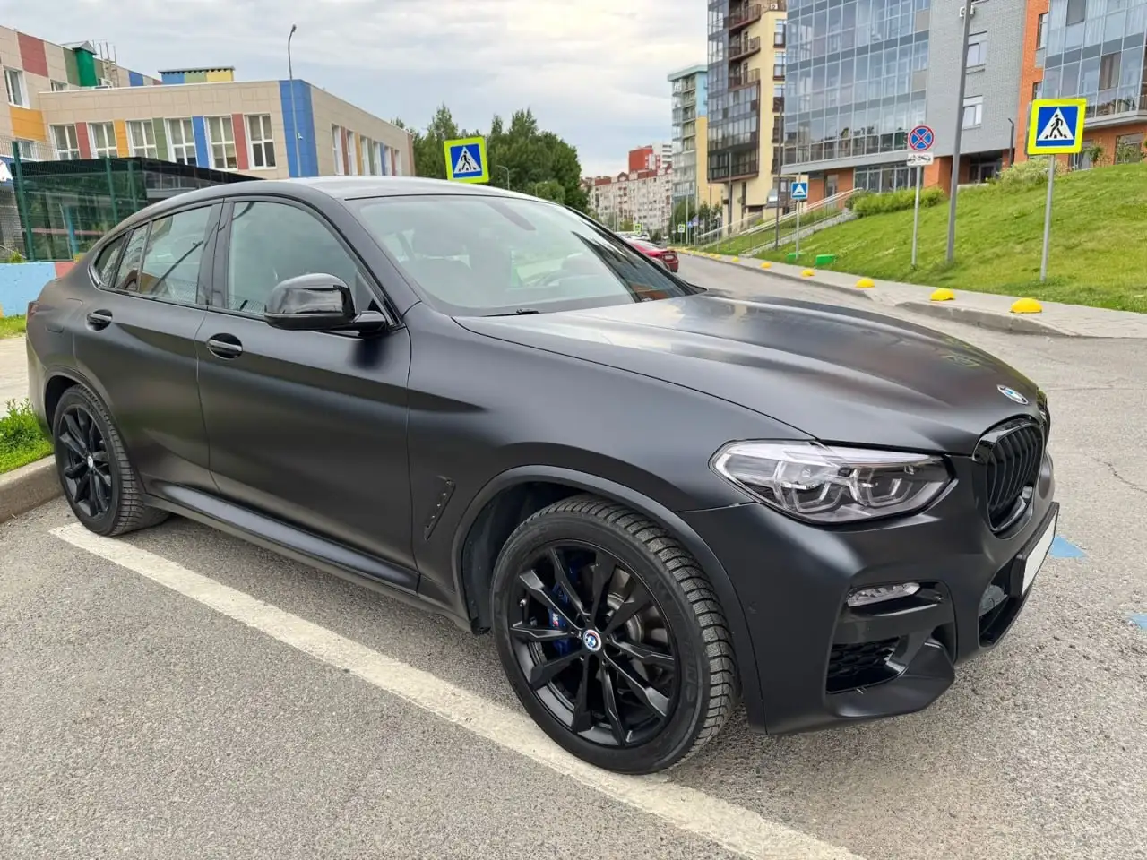 BMW X4M 3.0d Xdrive - Легковые автомобили (Авто) в Казань