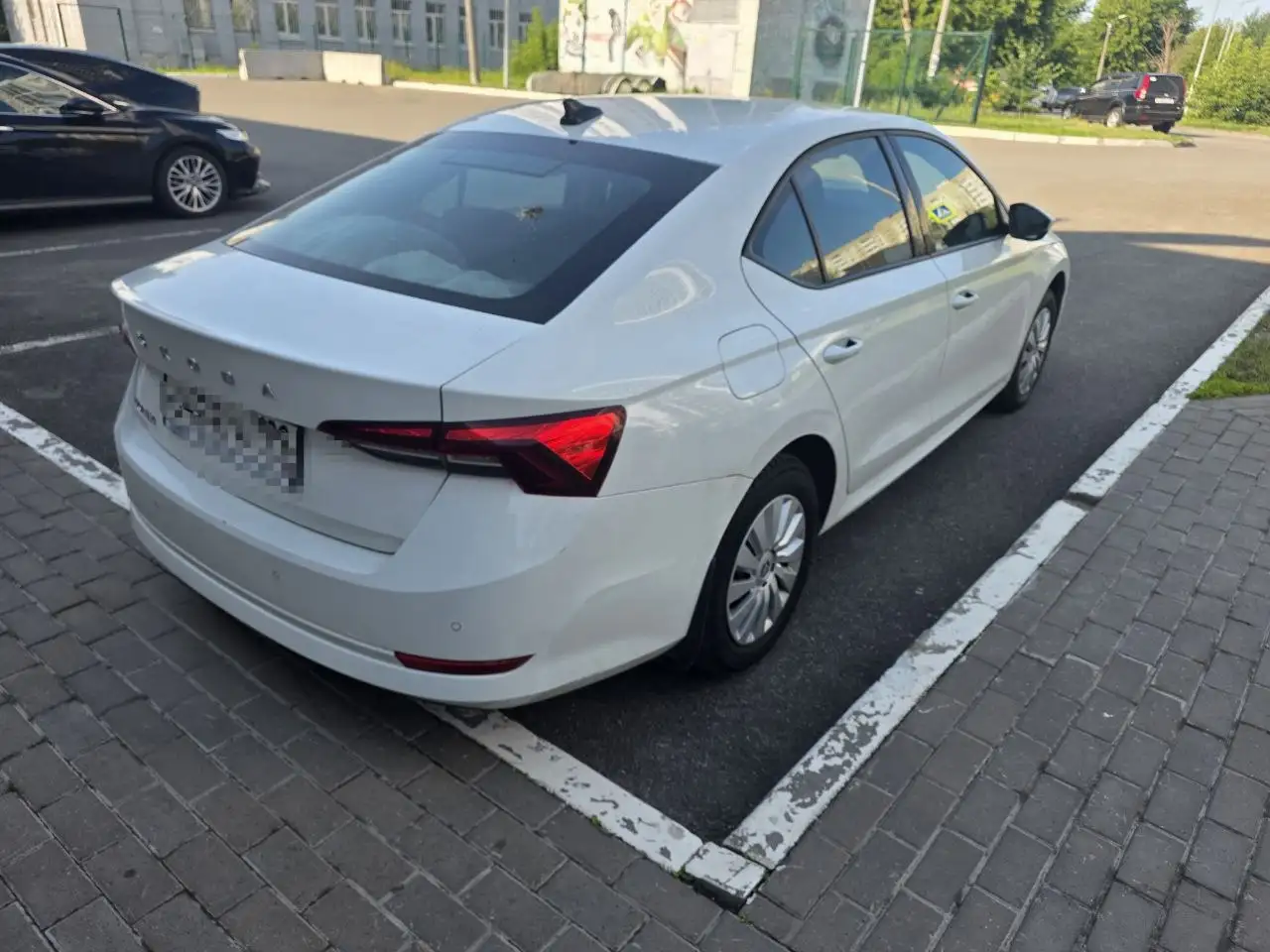 Шкода Октавия А8 2021 - Легковые автомобили (Авто) в Казань