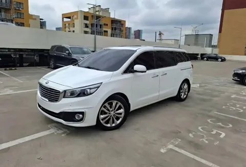 Продажа Kia Carnival 2016 - Усилители в Казань