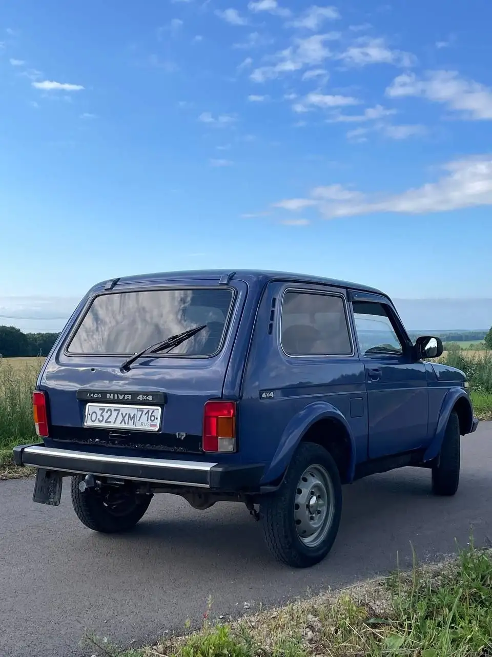 Нива 2006 года инжектор - Легковые автомобили (Авто) в Казань