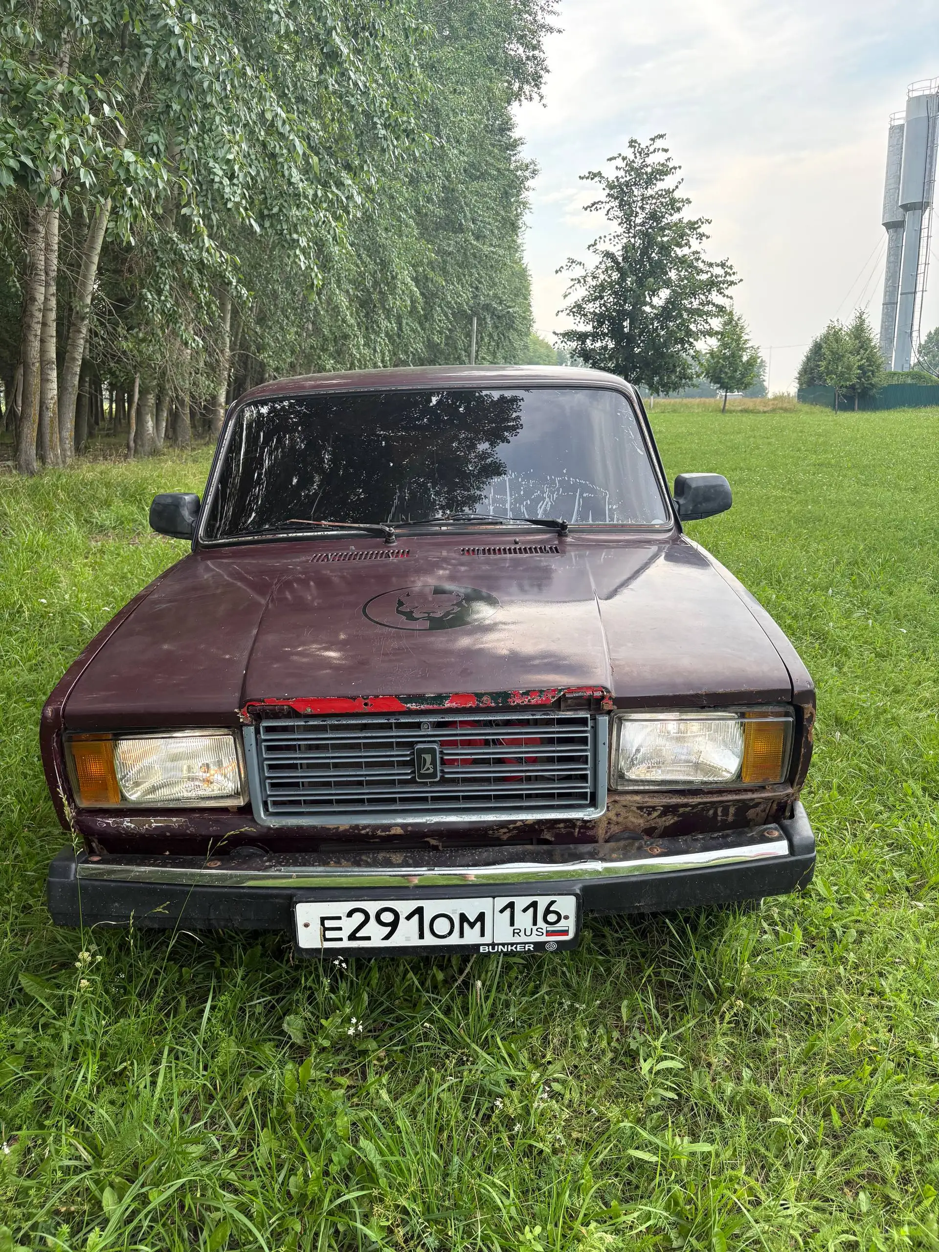 Продажа ВАЗ 2107 на инжекторе - Легковые автомобили (Авто) в Казань
