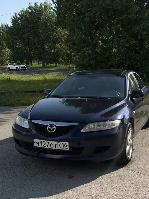 Mazda 6 GG 2.0 AT 2003 - Легковые автомобили в Казань