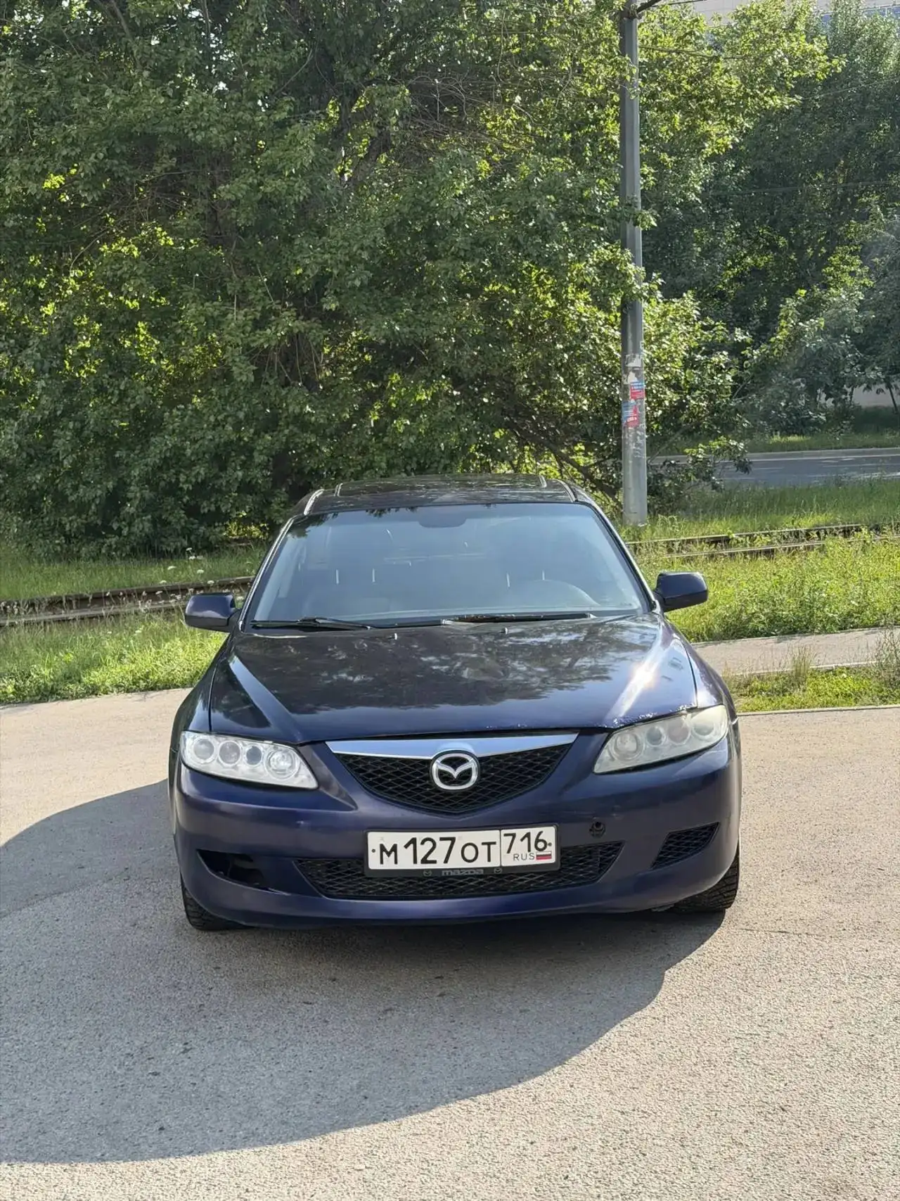 Mazda 6 GG 2.0 AT 2003 - Легковые автомобили (Авто) в Казань