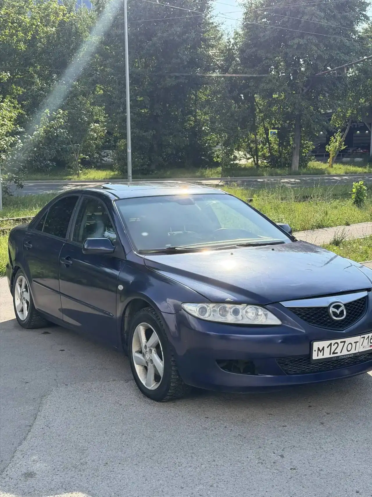 Mazda 6 GG 2.0 AT 2003 - Легковые автомобили (Авто) в Казань
