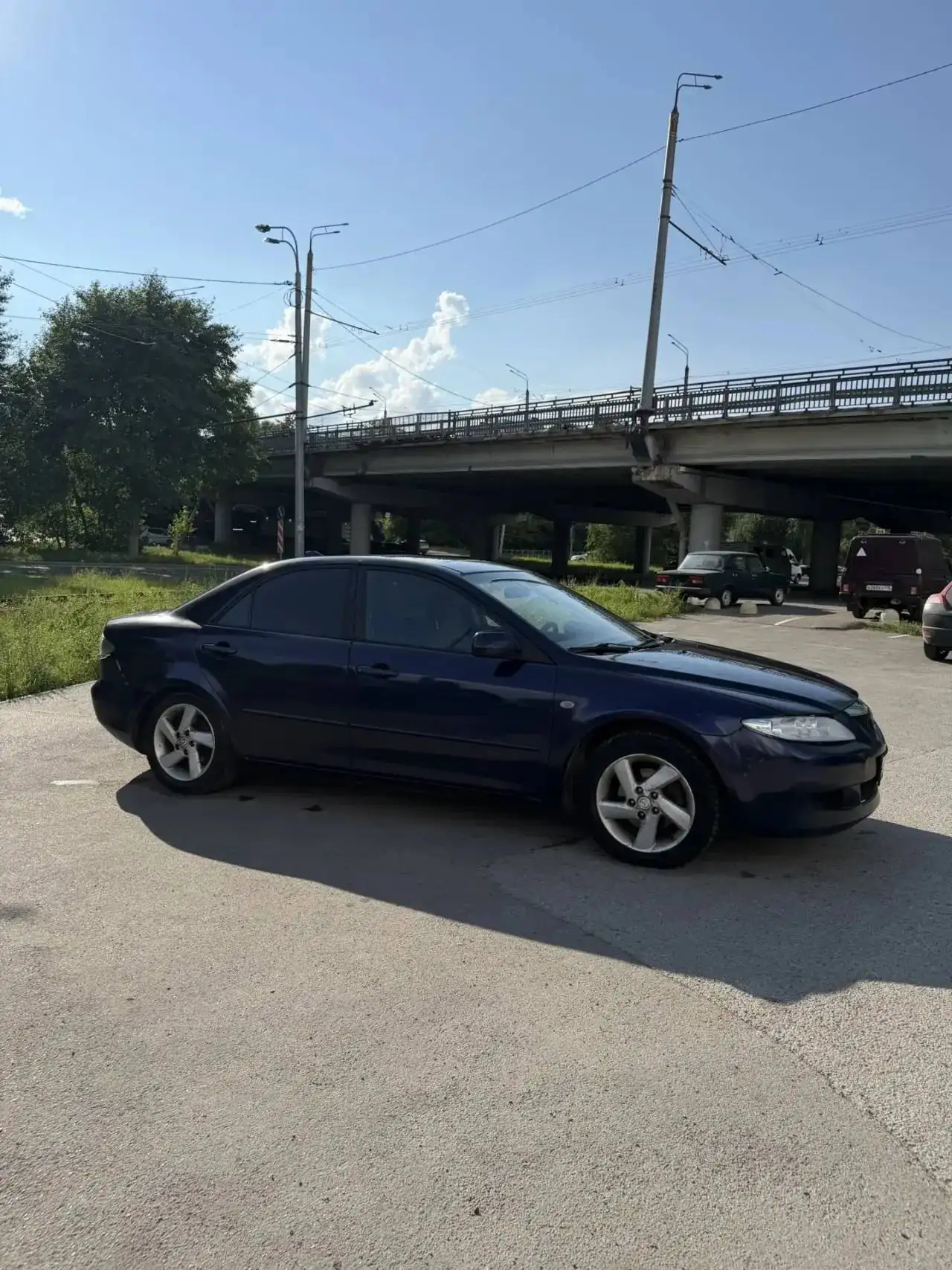 Mazda 6 GG 2.0 AT 2003 - Легковые автомобили (Авто) в Казань