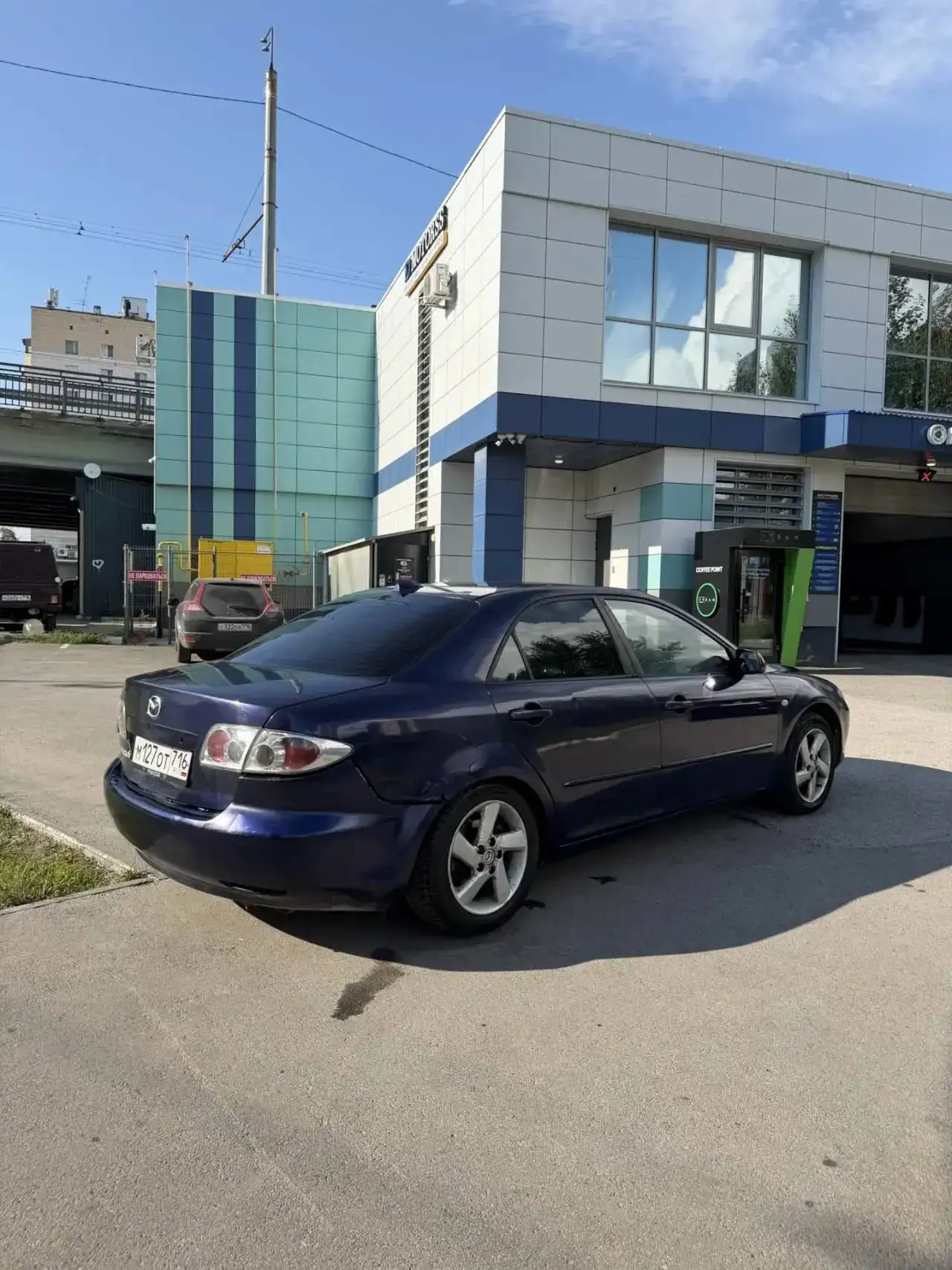 Mazda 6 GG 2.0 AT 2003 - Легковые автомобили (Авто) в Казань