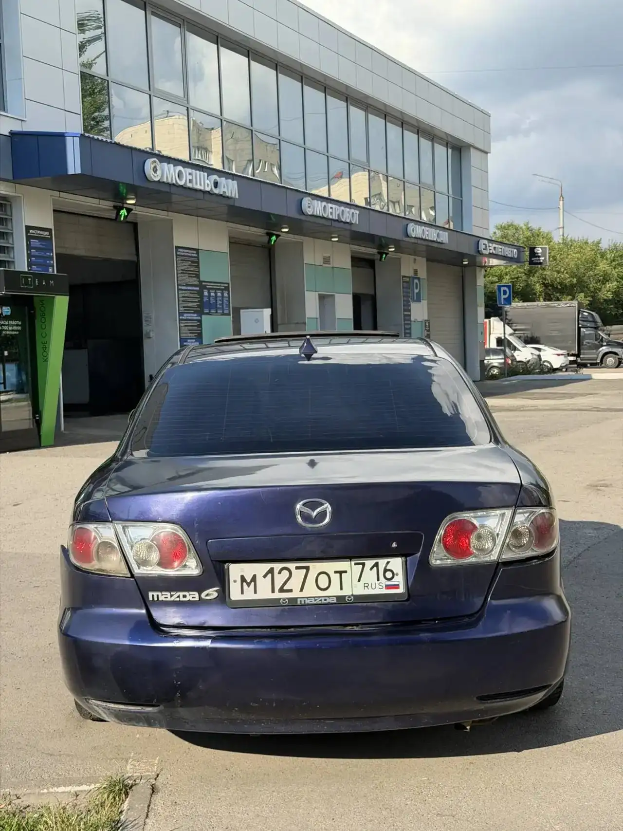 Mazda 6 GG 2.0 AT 2003 - Легковые автомобили (Авто) в Казань