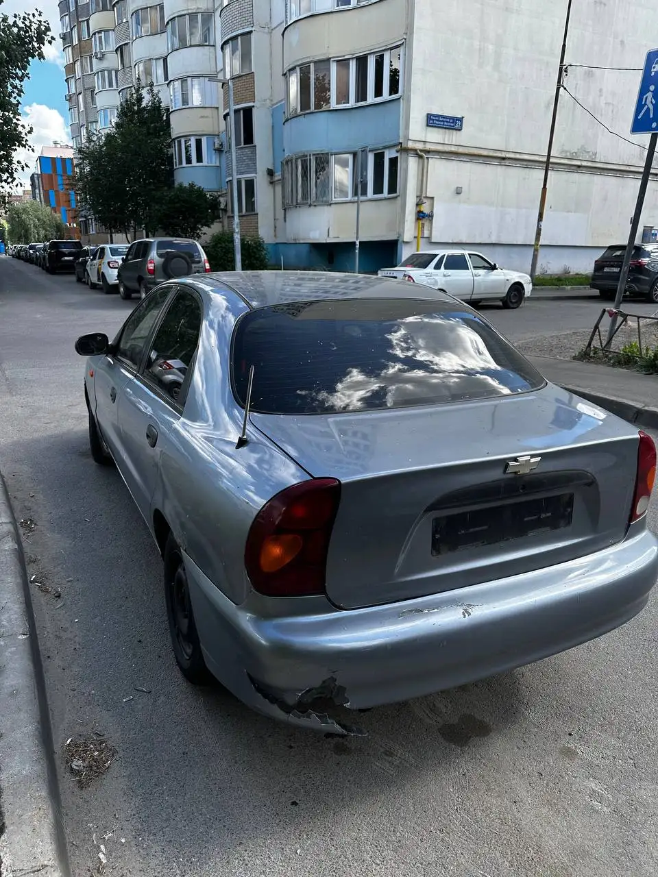 Шевроле Ланос 2007 - Легковые автомобили (Авто) в Казань