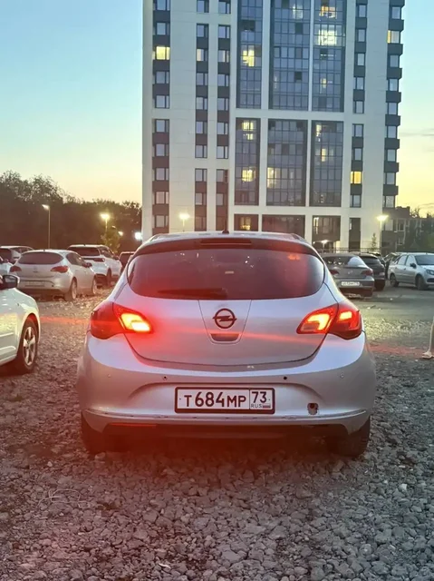 Opel Astra J, 2012 - Скутеры в Казань