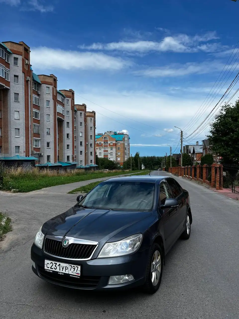 Skoda Octavia 1.8 Turbo 152 л.с. с 1 владельцем - Легковые автомобили (Авто) в Казань