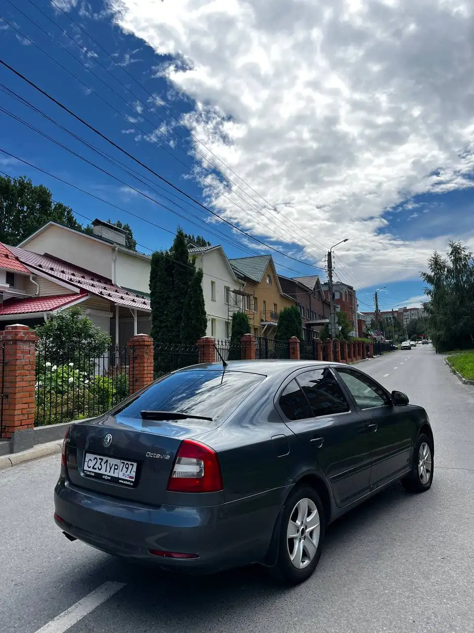 Skoda Octavia 1.8 Turbo 152 л.с. с 1 владельцем - Легковые автомобили (Авто) в Казань