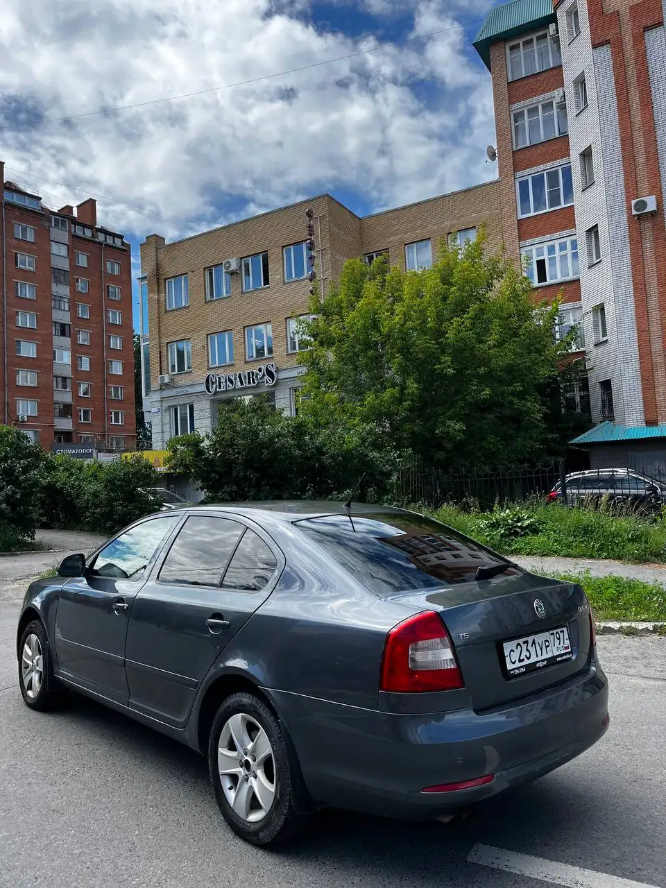 Skoda Octavia 1.8 Turbo 152 л.с. с 1 владельцем - Легковые автомобили (Авто) в Казань