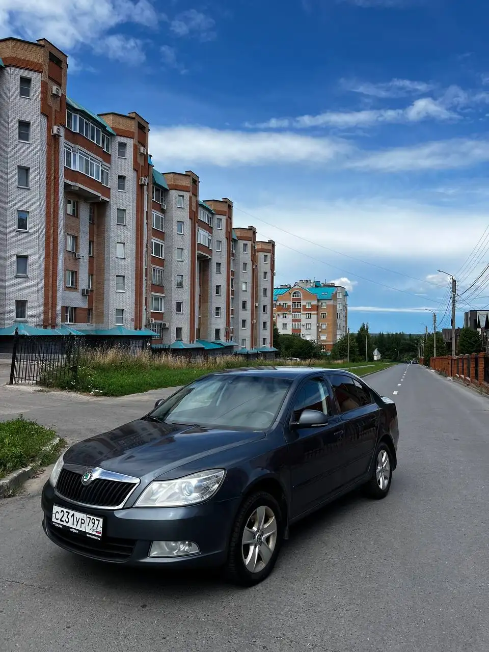 Skoda Octavia 1.8 Turbo 152 л.с. с 1 владельцем - Легковые автомобили (Авто) в Казань