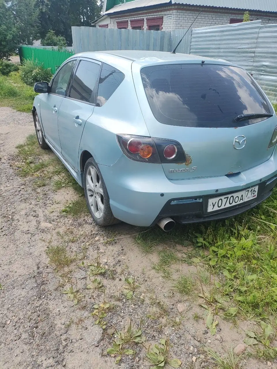 Автомобиль 2008 года на ходу - Легковые автомобили (Авто) в Казань