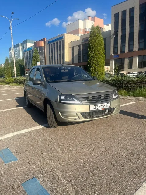 Рено Логан 2011 - Toyota RAV4 в Казань