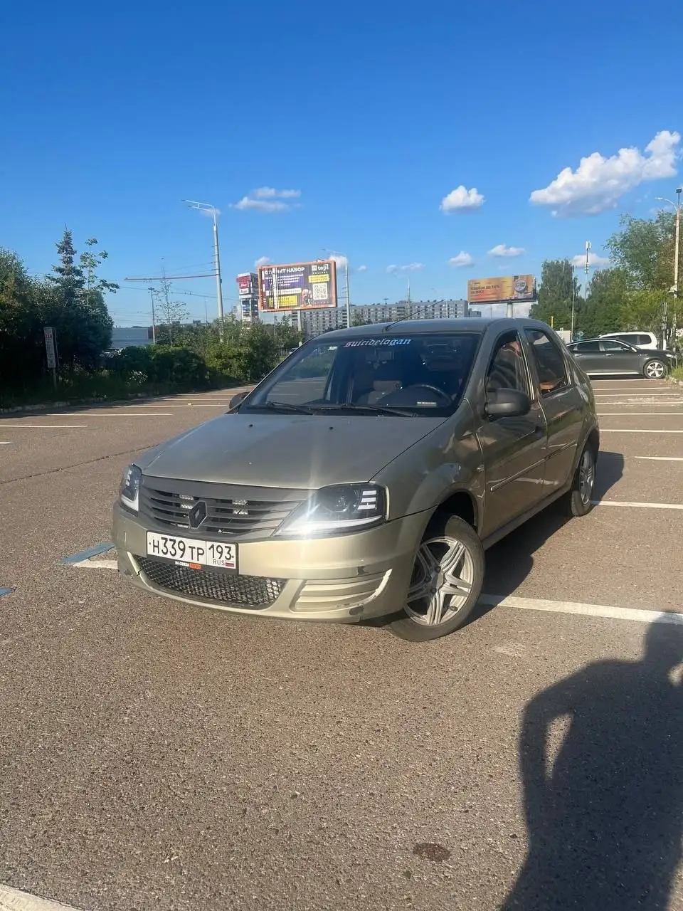 Рено Логан 2011 - Легковые автомобили (Авто) в Казань