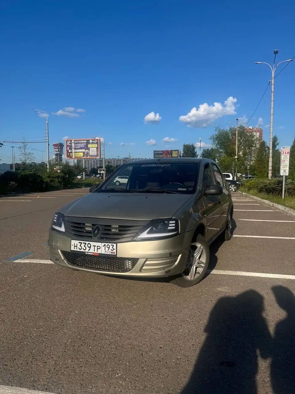 Рено Логан 2011 - Легковые автомобили (Авто) в Казань
