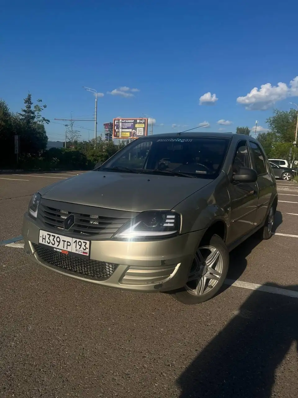 Рено Логан 2011 - Легковые автомобили (Авто) в Казань