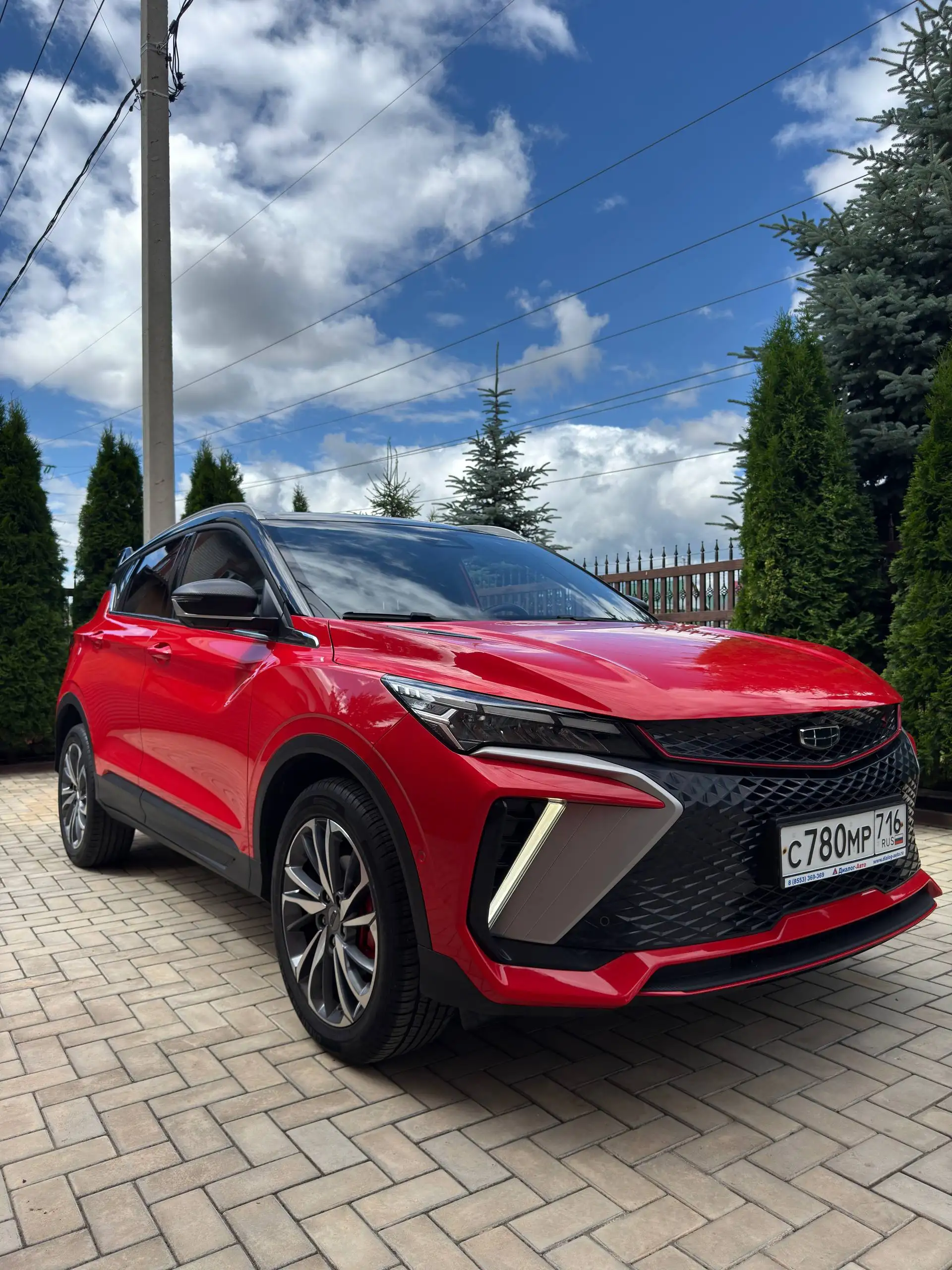 Geely Coolray Flagship 2022 - Авто в Казань