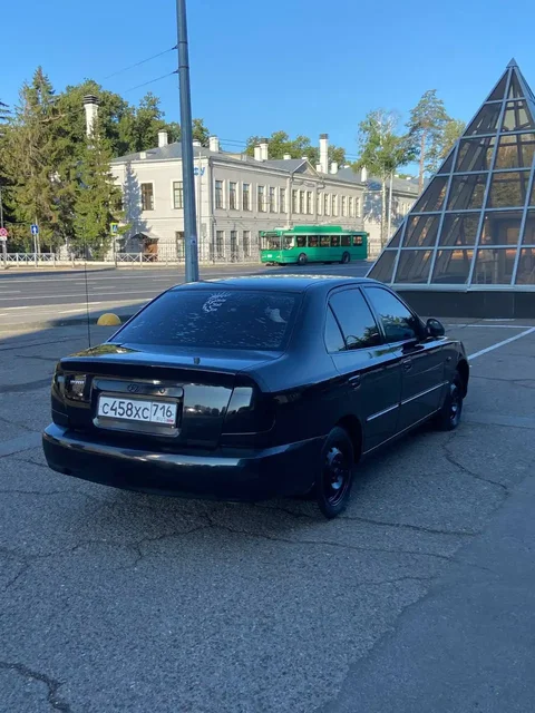 Hyundai Accent 2008, обслуженный - Авто в Казань