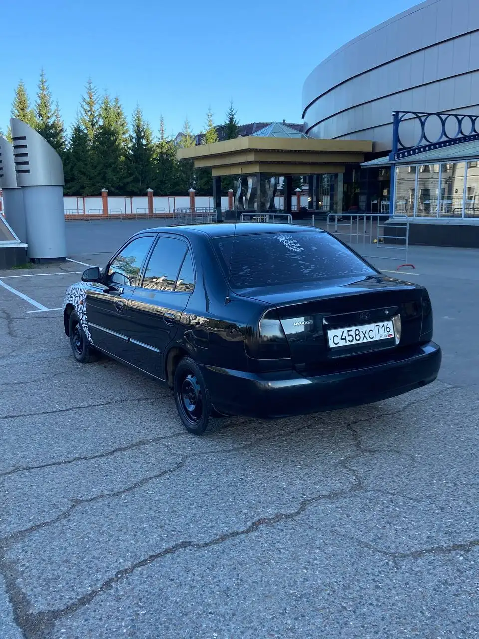 Hyundai Accent 2008, обслуженный - Авто в Казань