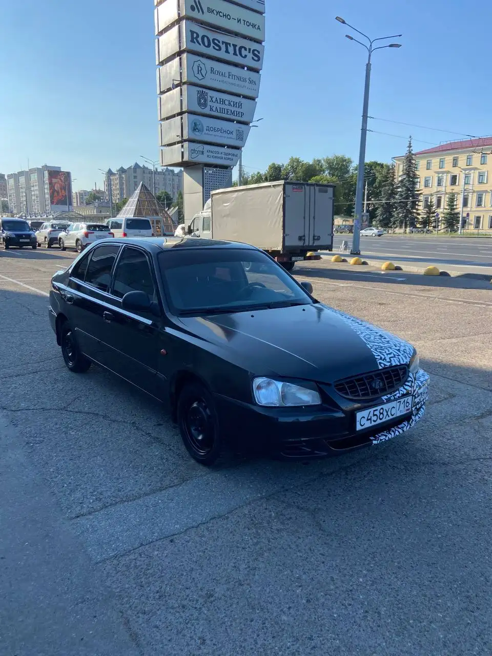 Hyundai Accent 2008, обслуженный - Авто в Казань