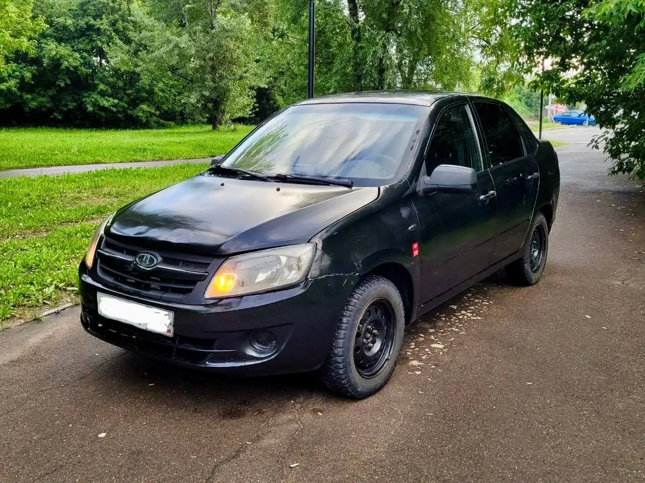 Гранта 2012 - 100 000 руб - Легковые автомобили (Авто) в Казань