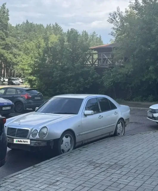 Mercedes W210 Лупатый 1998 - частное объявление в Набережные Челны
