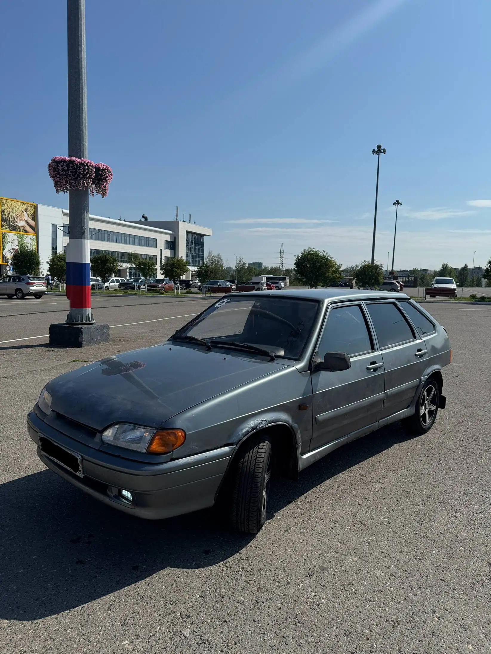 CHEVROLET 2114 2010 8кл мотор - Легковые автомобили (Авто) в Казань