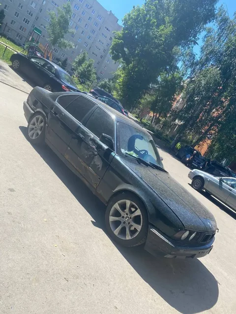БМВ Е34 1998 г. на ходу - Авто в Чебоксары