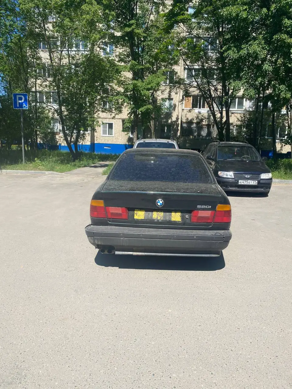БМВ Е34 1998 г. на ходу - BMW (Авто) в Чебоксары